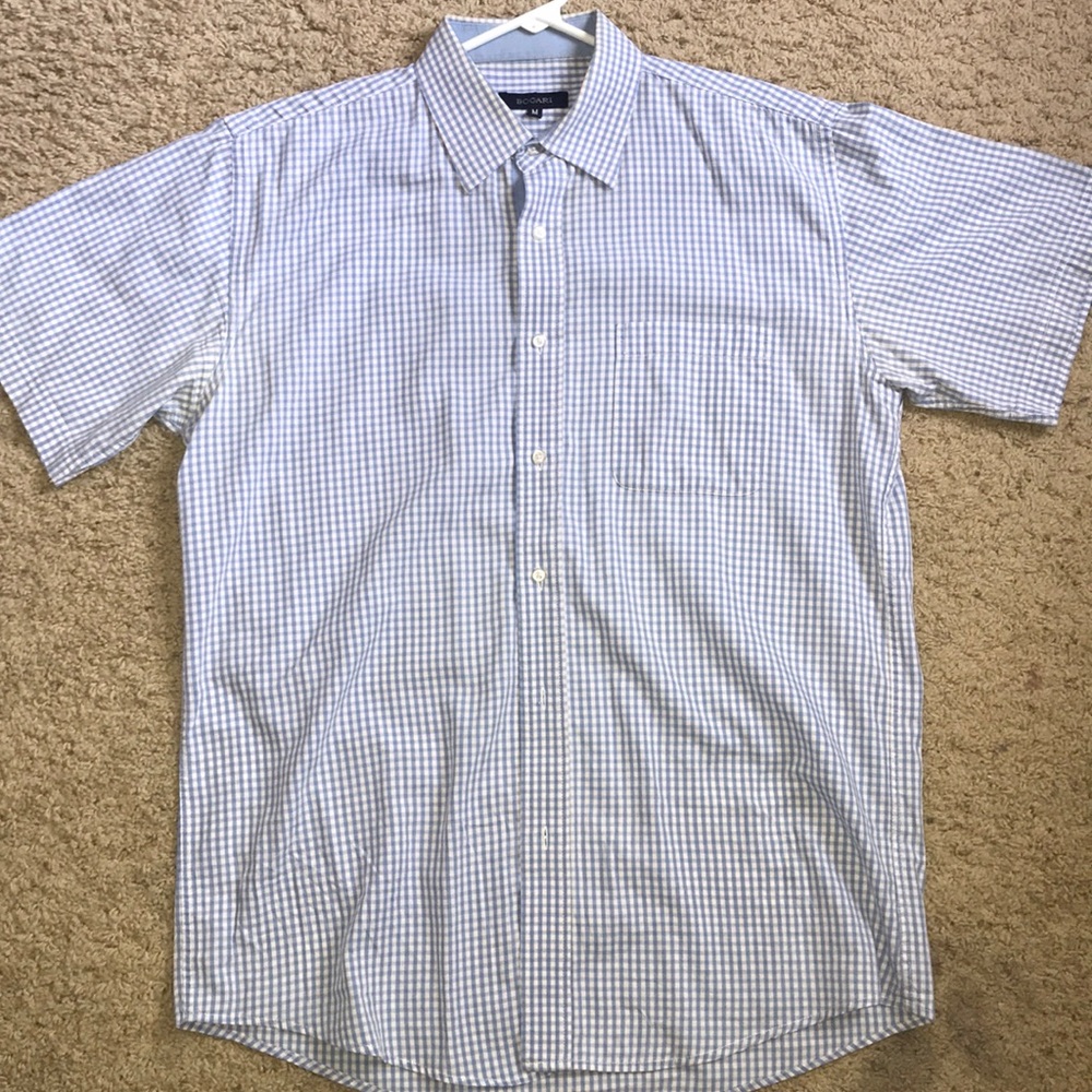Short sleeve botton down